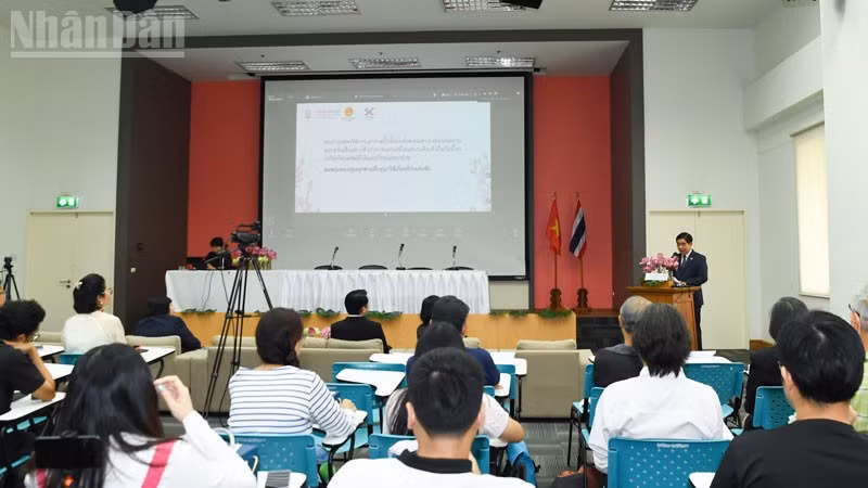 Hợp tác nghị viện Việt-Thái: động lực mới cho quan hệ chiến lược toàn diện sau 50 năm