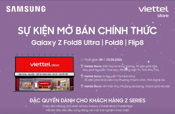 Galaxy Z Fold8 Series và Z Flip8: Thế hệ gập đáng nâng cấp?