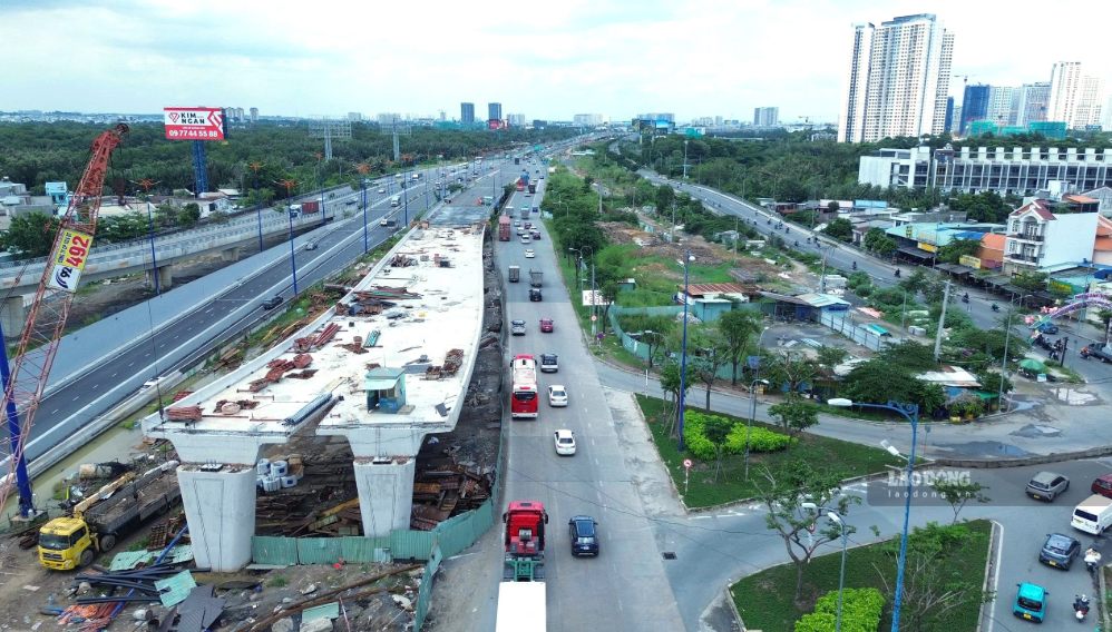Sân bay Long Thành sắp mở, hạ tầng kết nối vẫn ì ạch
