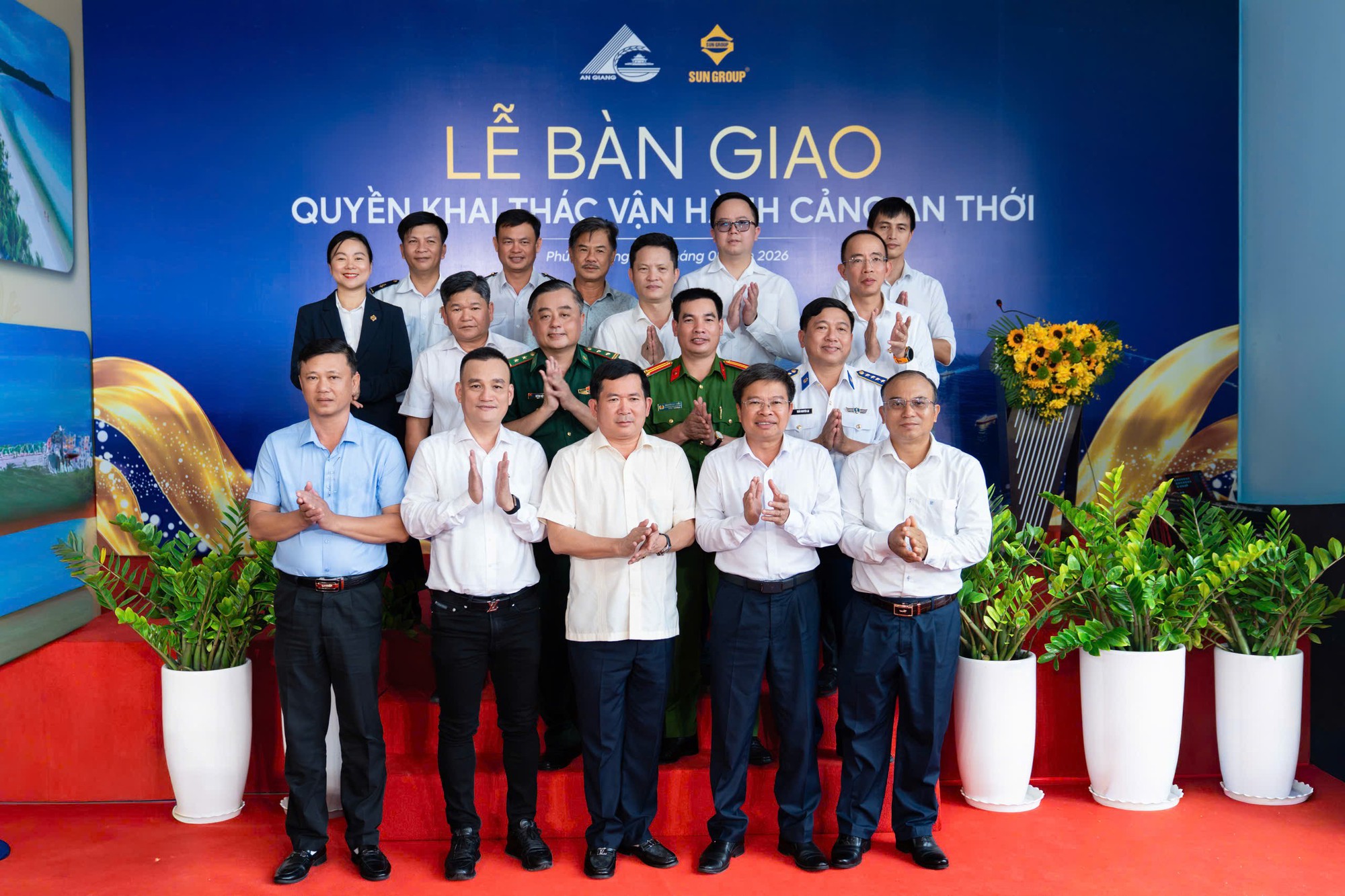 Sun Group tiếp nhận cảng An Thới: bước ngoặt cho tham vọng logistics biển Phú Quốc
