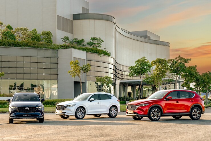 Mazda CX-5 giảm giá sâu: bước đi xả kho trước thế hệ mới