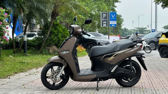 Vì sao người đi xe tay ga xăng đang chuyển sang VinFast Kyo