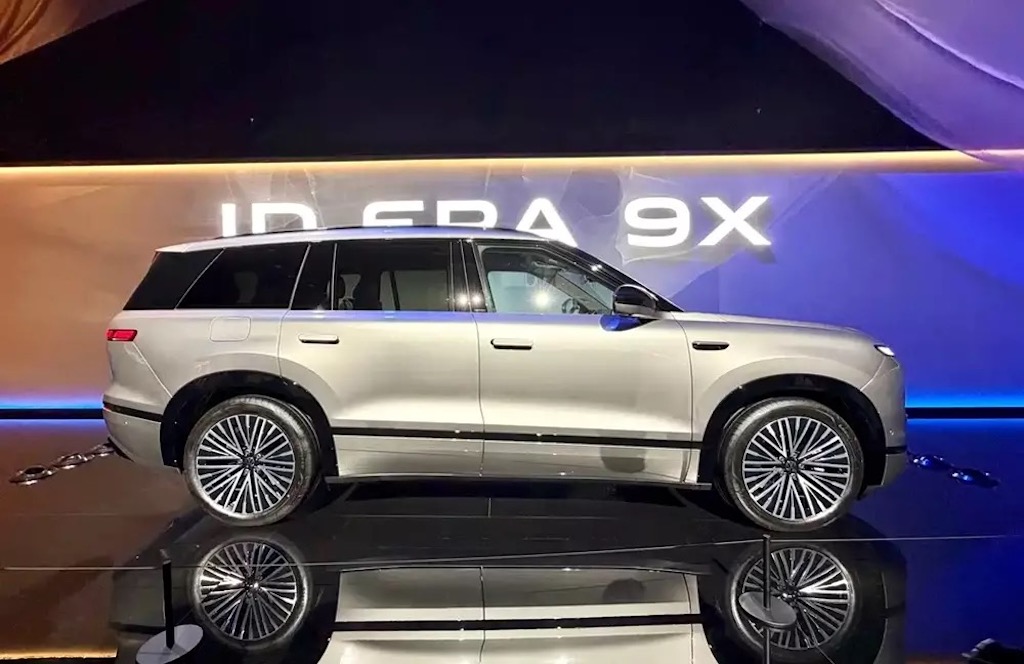 Volkswagen ID. Era 9X: SUV điện EREV hạng sang giá dưới 3 tỷ