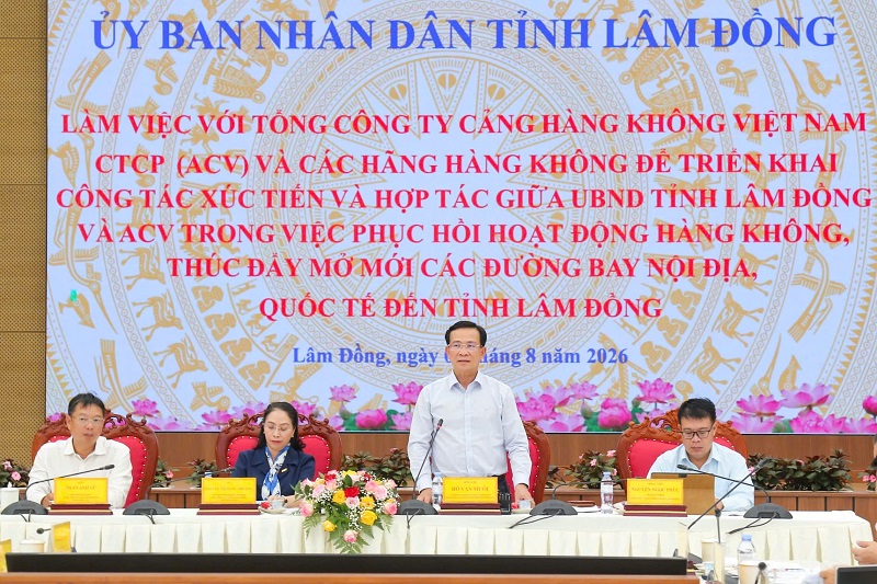 Sân bay Liên Khương mở cửa trở lại: cú hích mới cho du lịch Đà Lạt và Lâm Đồng