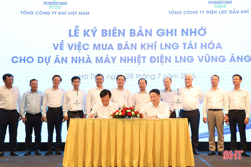 Kho LNG Vũng Áng: mắt xích then chốt trong chuỗi cung ứng LNG miền Trung