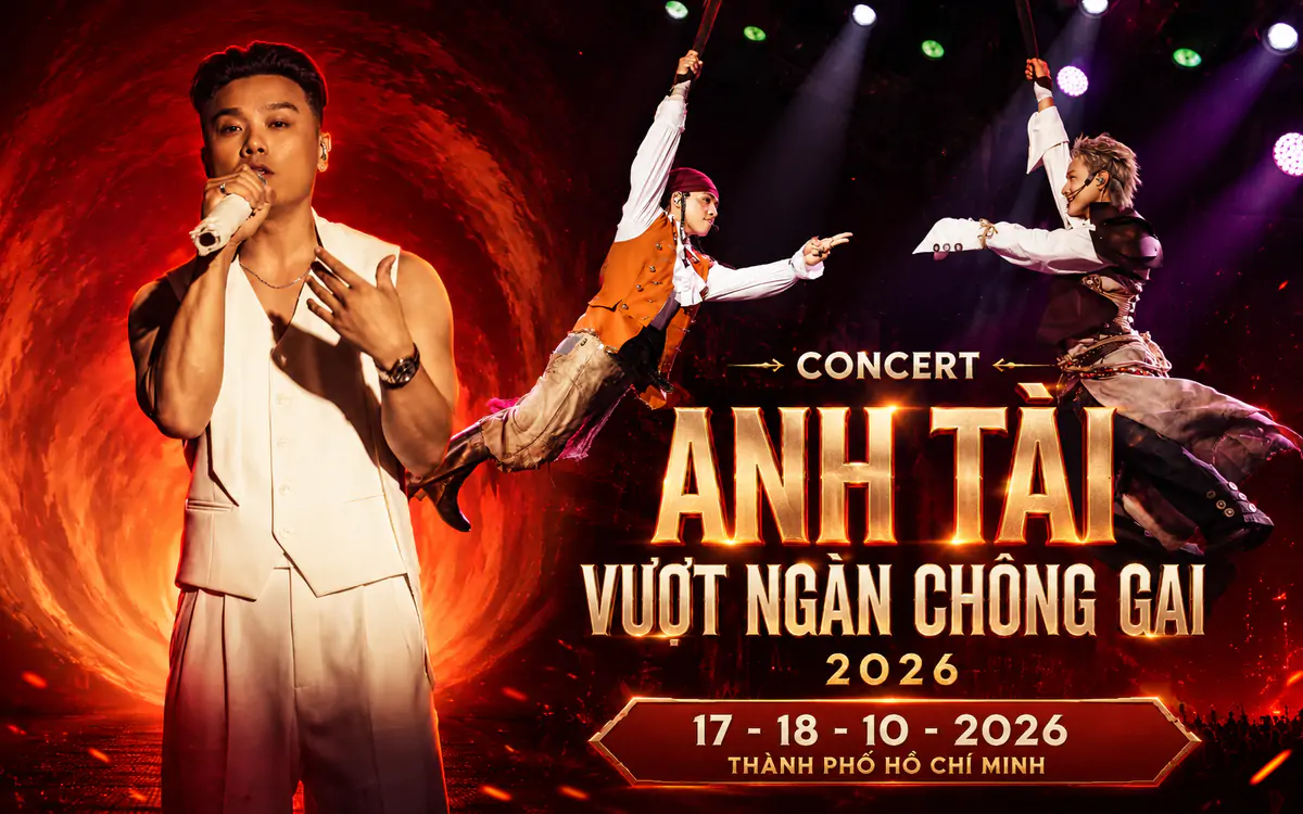 Nam ca sĩ Việt thoát vùng an toàn tại Anh Trai Vượt Ngàn Chông Gai