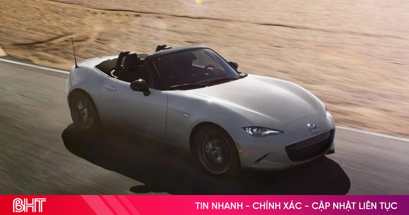 Mazda MX-5 điện: roadster huyền thoại bước vào kỷ nguyên mới