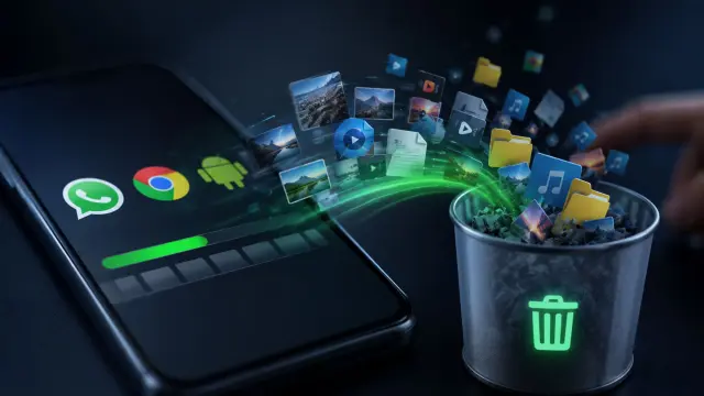 Xóa bộ nhớ đệm Android để tăng tốc độ điện thoại
