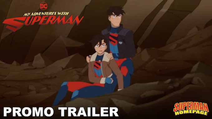 My Adventures with Superman Season 3 Raises the Doomsday Stakes
