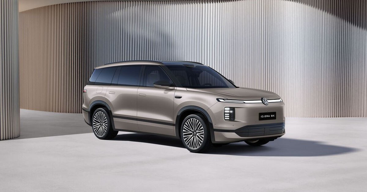 Xe điện EREV mở rộng phạm vi: Volkswagen ID. Era 9X và cuộc chơi mới