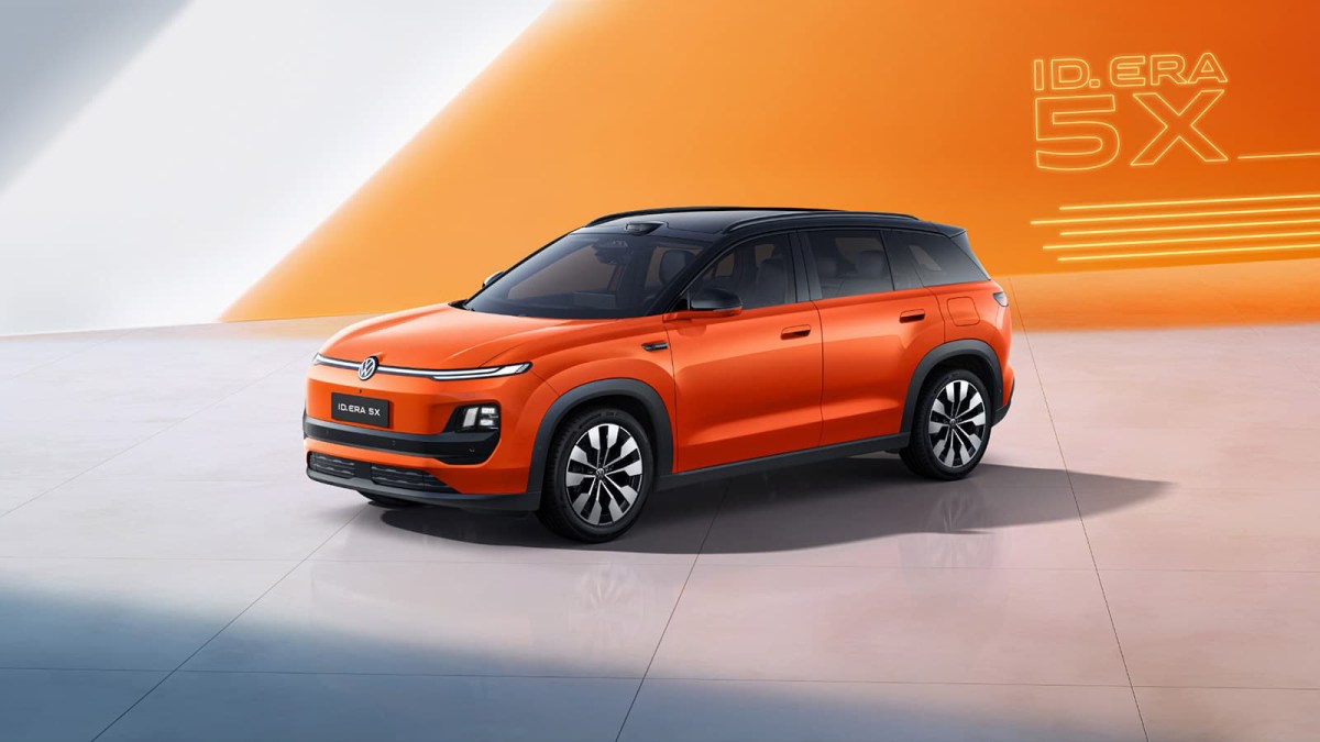 Volkswagen ID.ERA 5X: Chinese EV Brains for a Global Strategy Reset