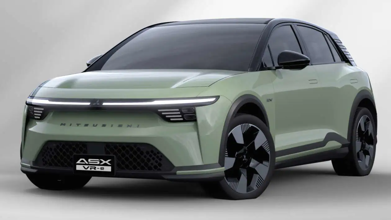 Mitsubishi ASX VR-e: Foxconn-Built EV Aiming for the Middle Ground