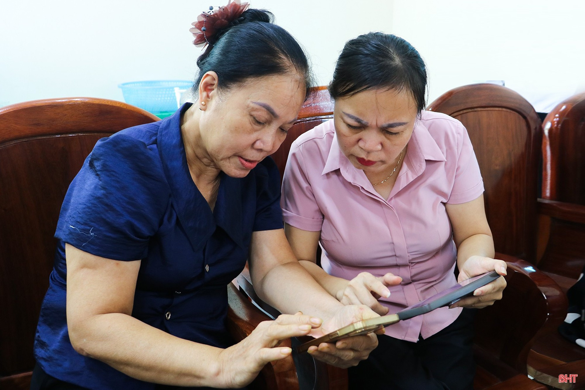 ‘Bình dân học vụ số’ ở Hà Tĩnh: từ chủ trương đến từng nhà dân