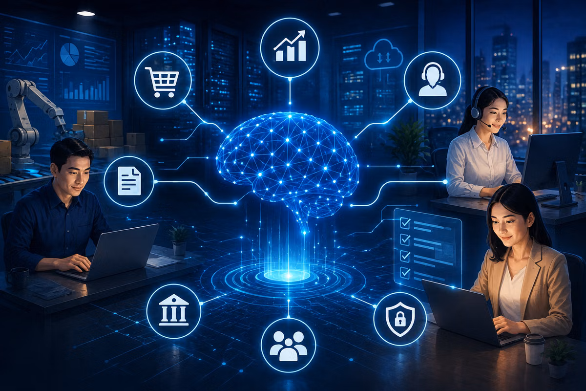 AI Agents đang trở thành nhân viên tự động trong doanh nghiệp