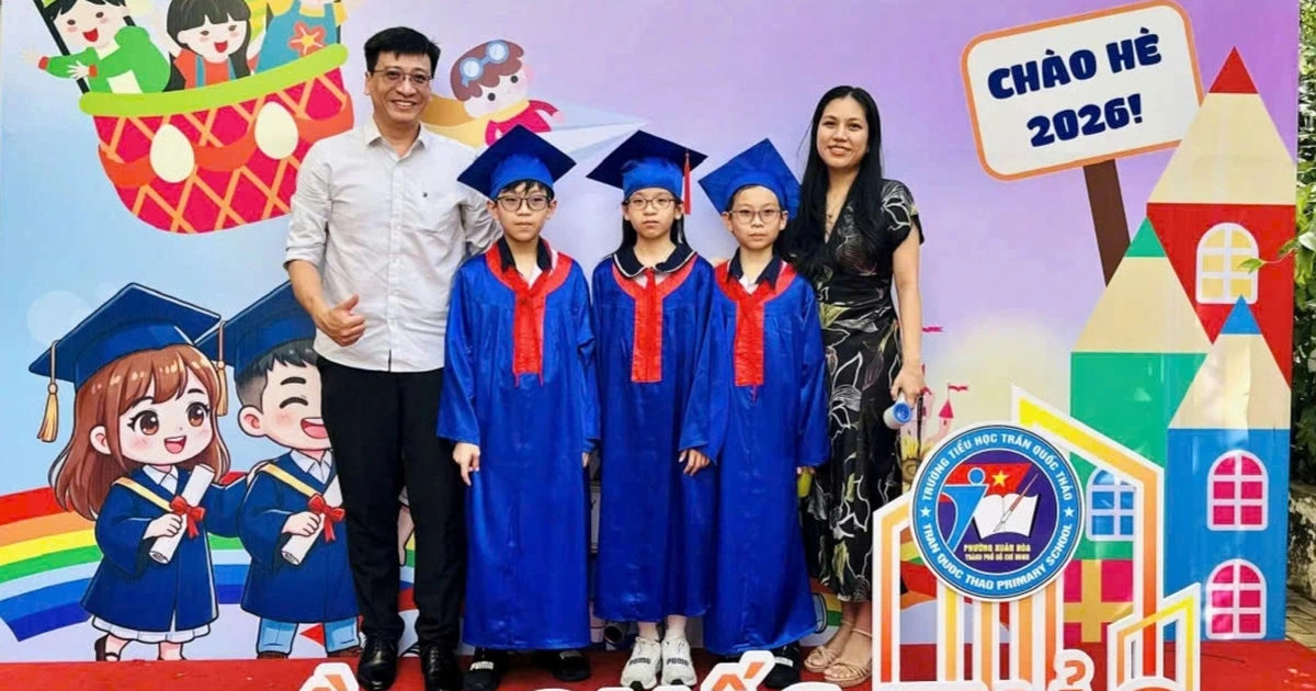 Từ kỳ thủ cờ vua đến sinh ba Trần Đại Nghĩa: học sinh xuất sắc và hành trình được chắp cánh