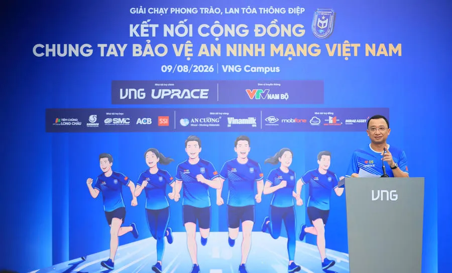Giải chạy Ngày An ninh mạng: Khi đường chạy trở thành lá chắn số