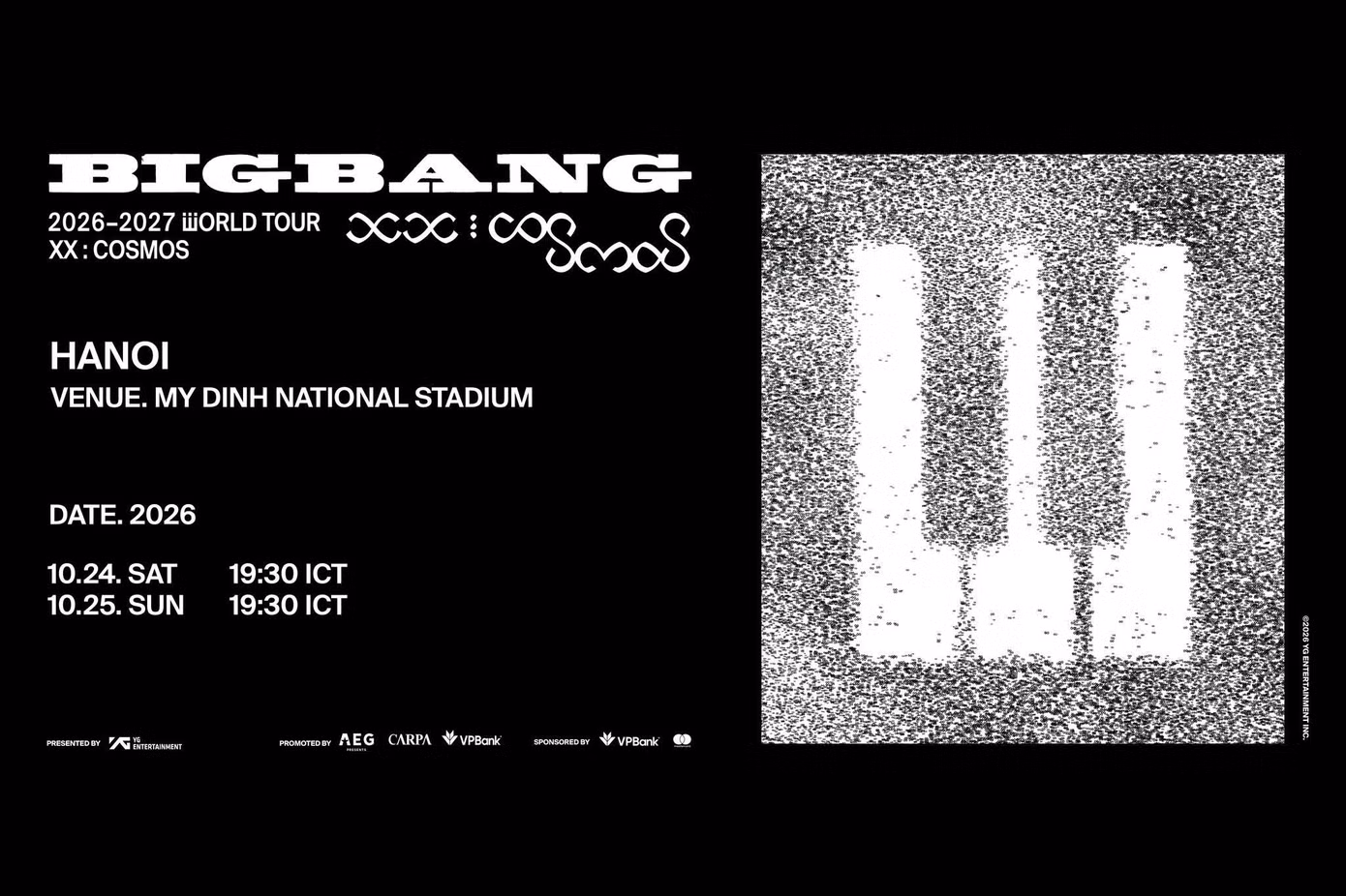 Hướng dẫn mua vé BIGBANG tại Hà Nội: chọn hạng vé nào và tránh vé giả