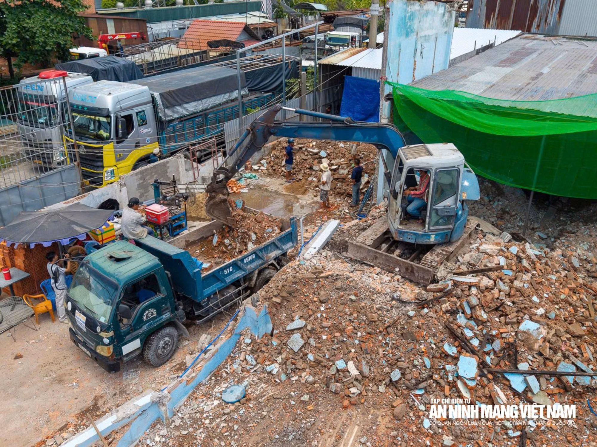 Giải phóng mặt bằng Quốc lộ 22: đánh đổi lớn cho cửa ngõ Tây Bắc