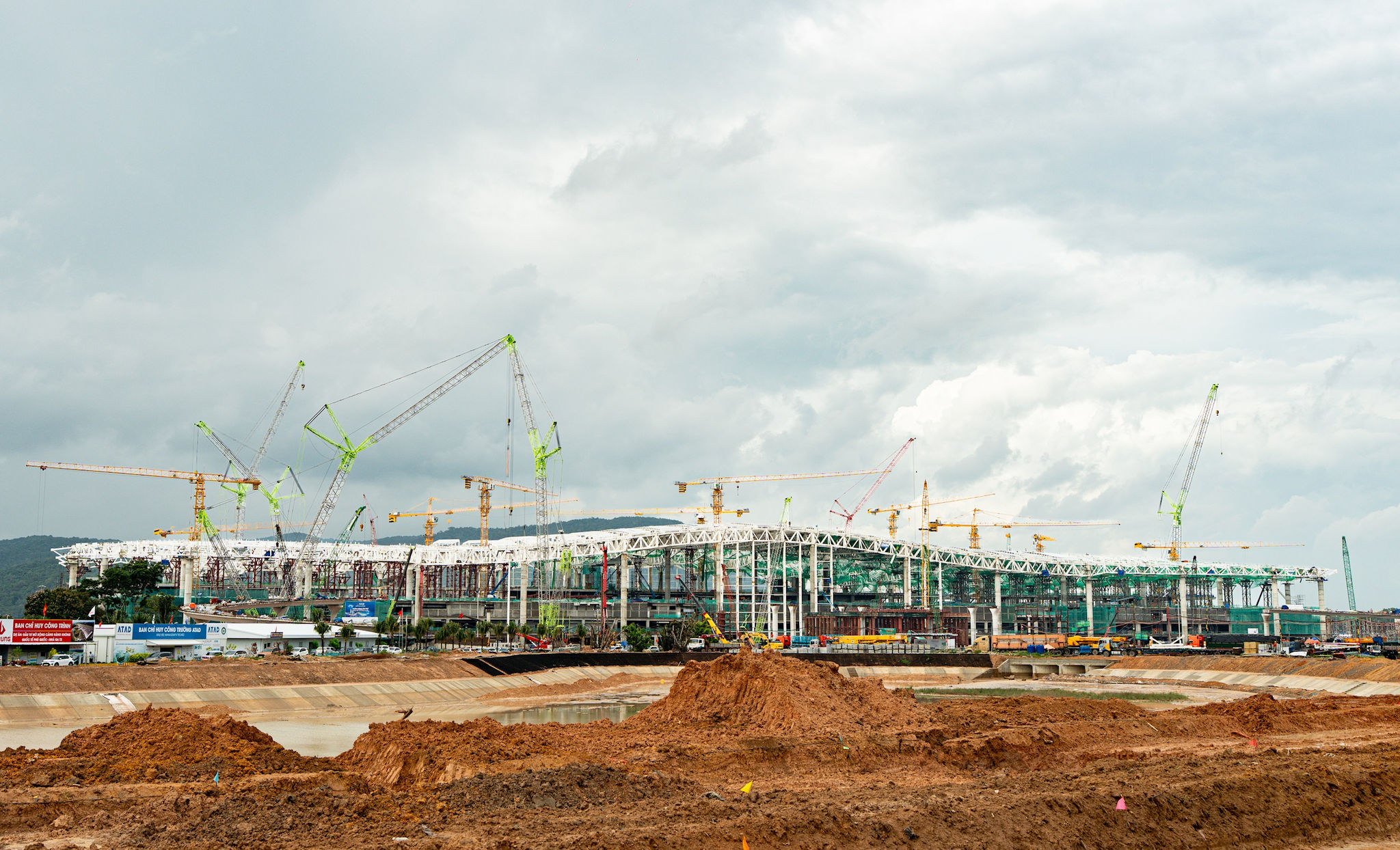 Sân bay Phú Quốc tăng tốc mở rộng: Nhà ga T2 có kịp vận hành từ tháng 4?