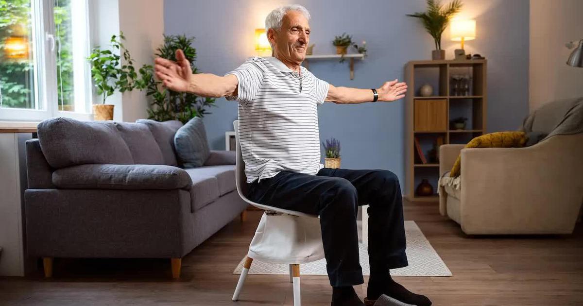 Bài kiểm tra 30 giây phát hiện nguy cơ té ngã ở người cao tuổi