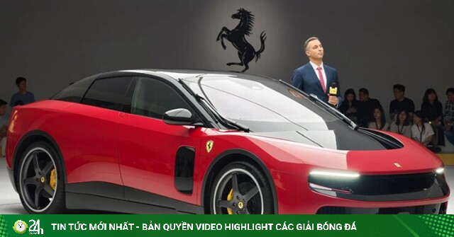 Ferrari Luce cháy hàng: khi tranh cãi thiết kế thua sức mạnh thương hiệu