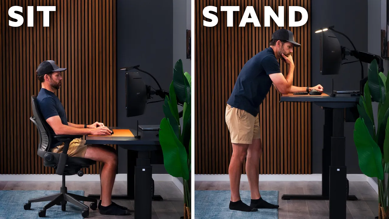 What Standing Desk Brands Won't Tell You About Sitting All Day