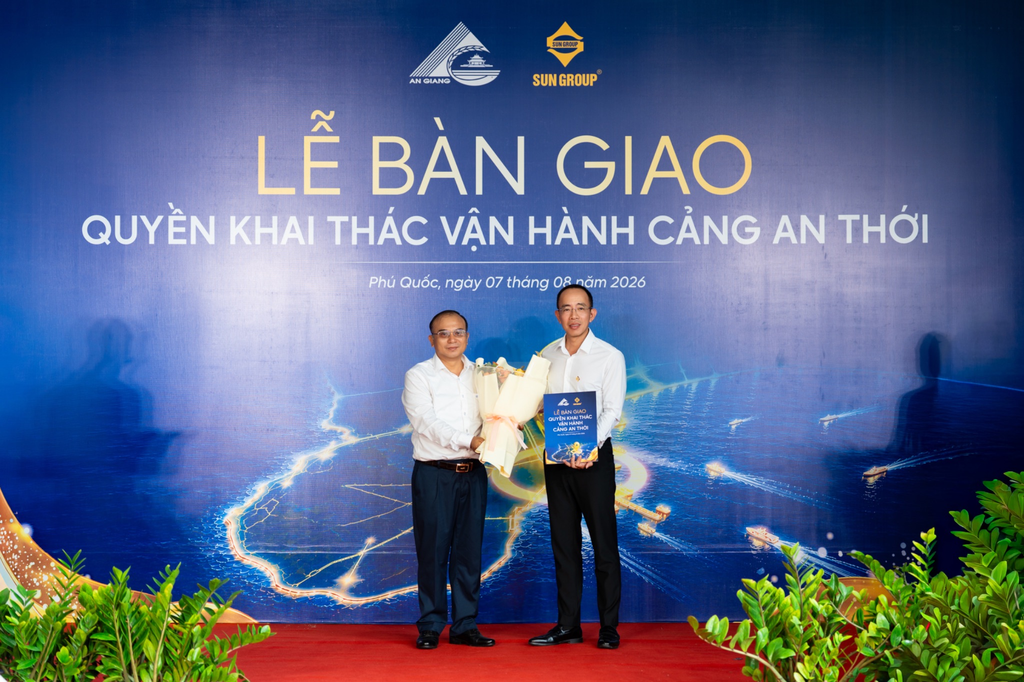 Sun Group tiếp nhận Cảng An Thới: cú huých cho giao thông biển Phú Quốc