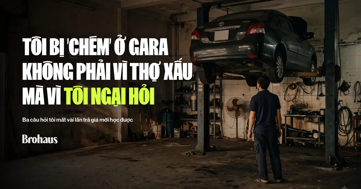 Kiểm tra ô tô cũ toàn diện: Đừng để ngoại thất bóng bẩy đánh lừa