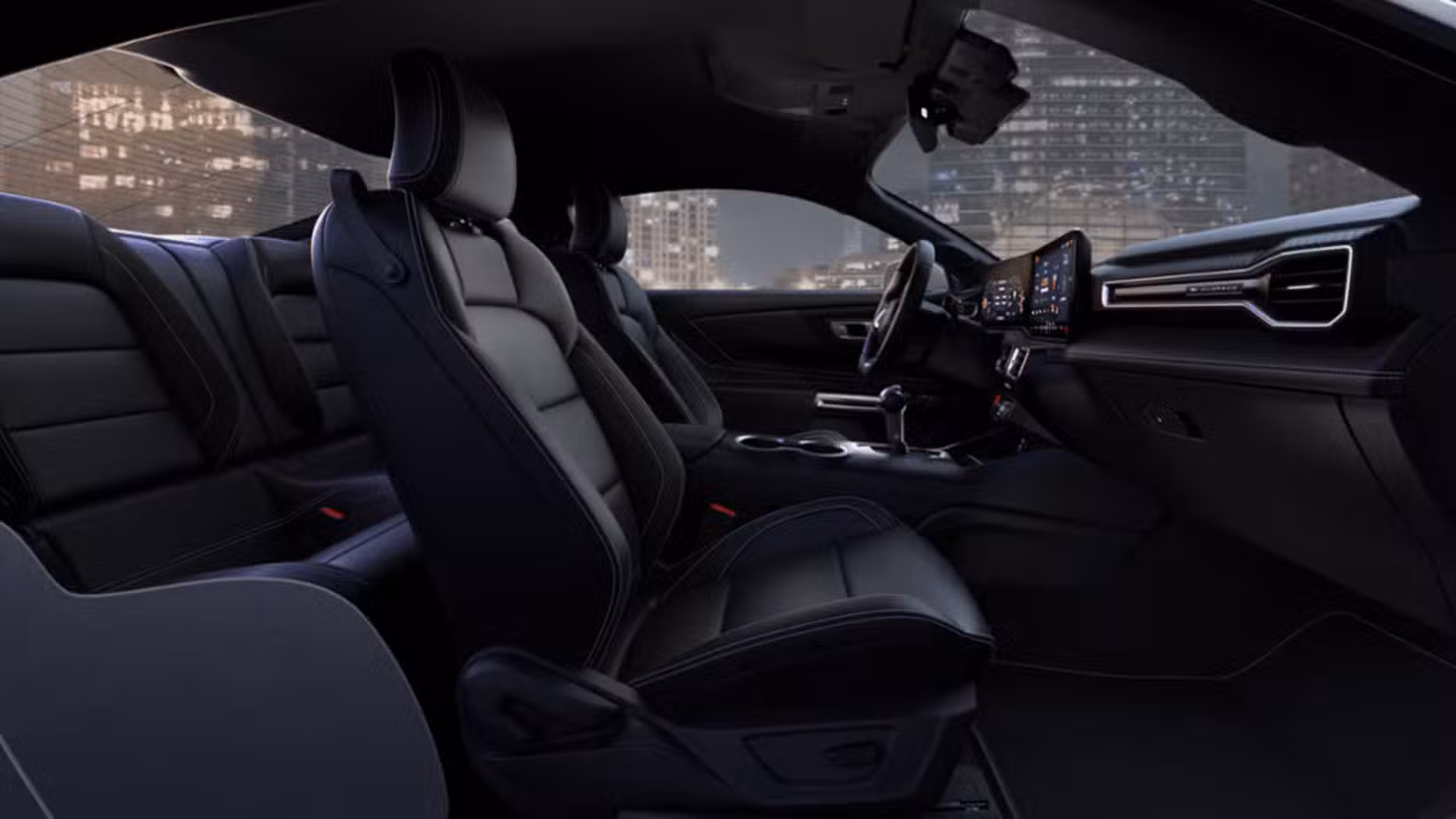Ford’s Four-Door Mustang Sedan Aims To Make Speed Practical