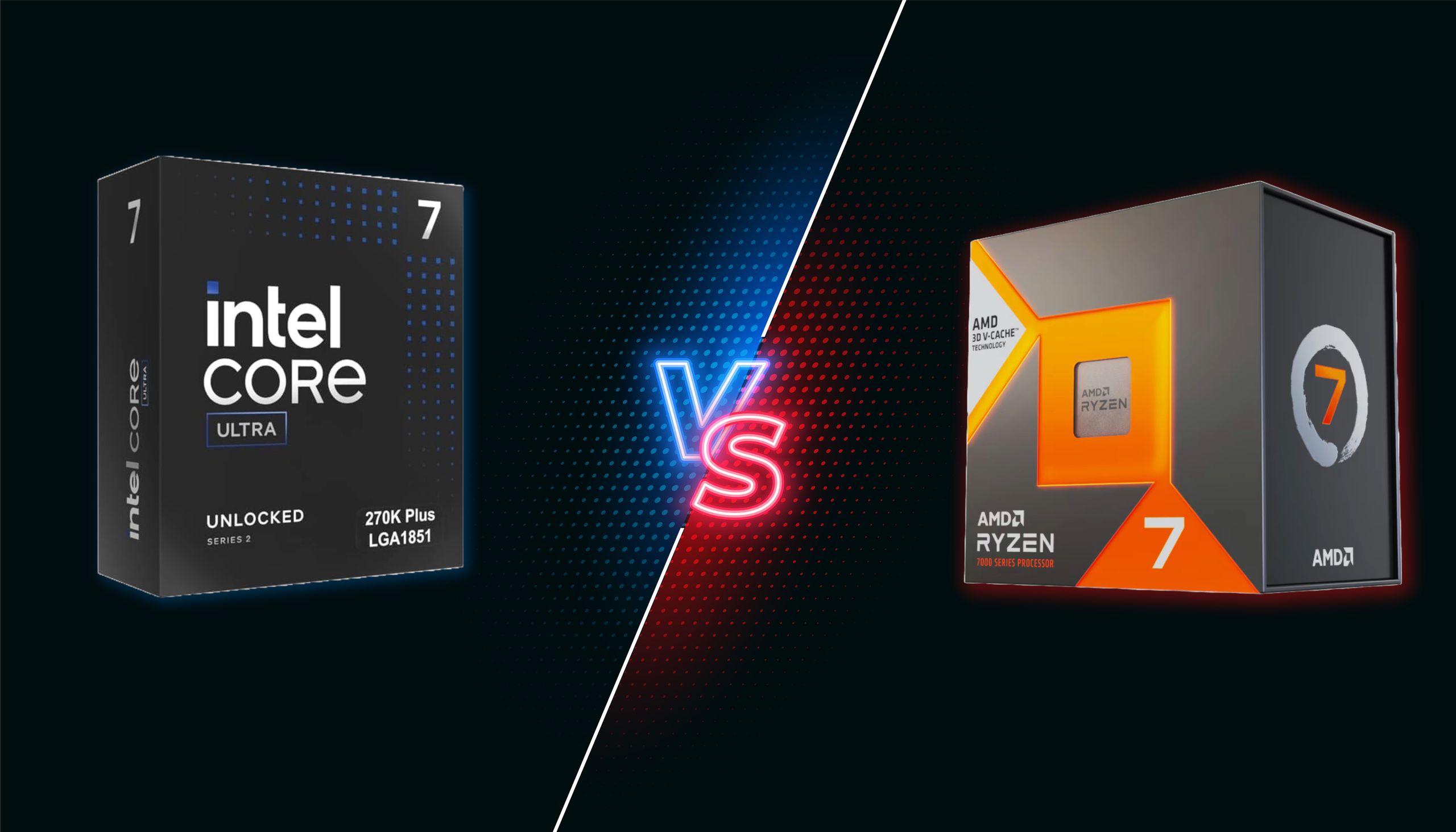 Core Ultra 7 270K Plus vs Ryzen 7 7700X3D: The Right Mid‑Range CPU for You