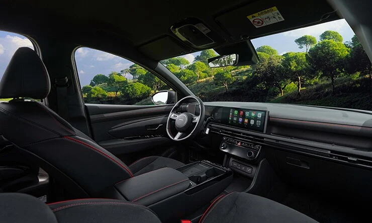 Hyundai Tucson: Thiết kế Sensuous Sportiness, màn hình cong đôi và SmartSense có đáng tiền?
