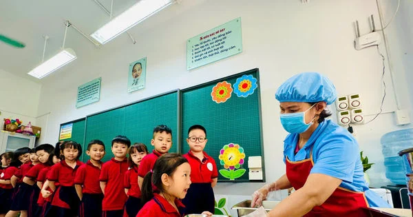 Hà Nội số hóa quản lý dinh dưỡng và an toàn bữa ăn học đường