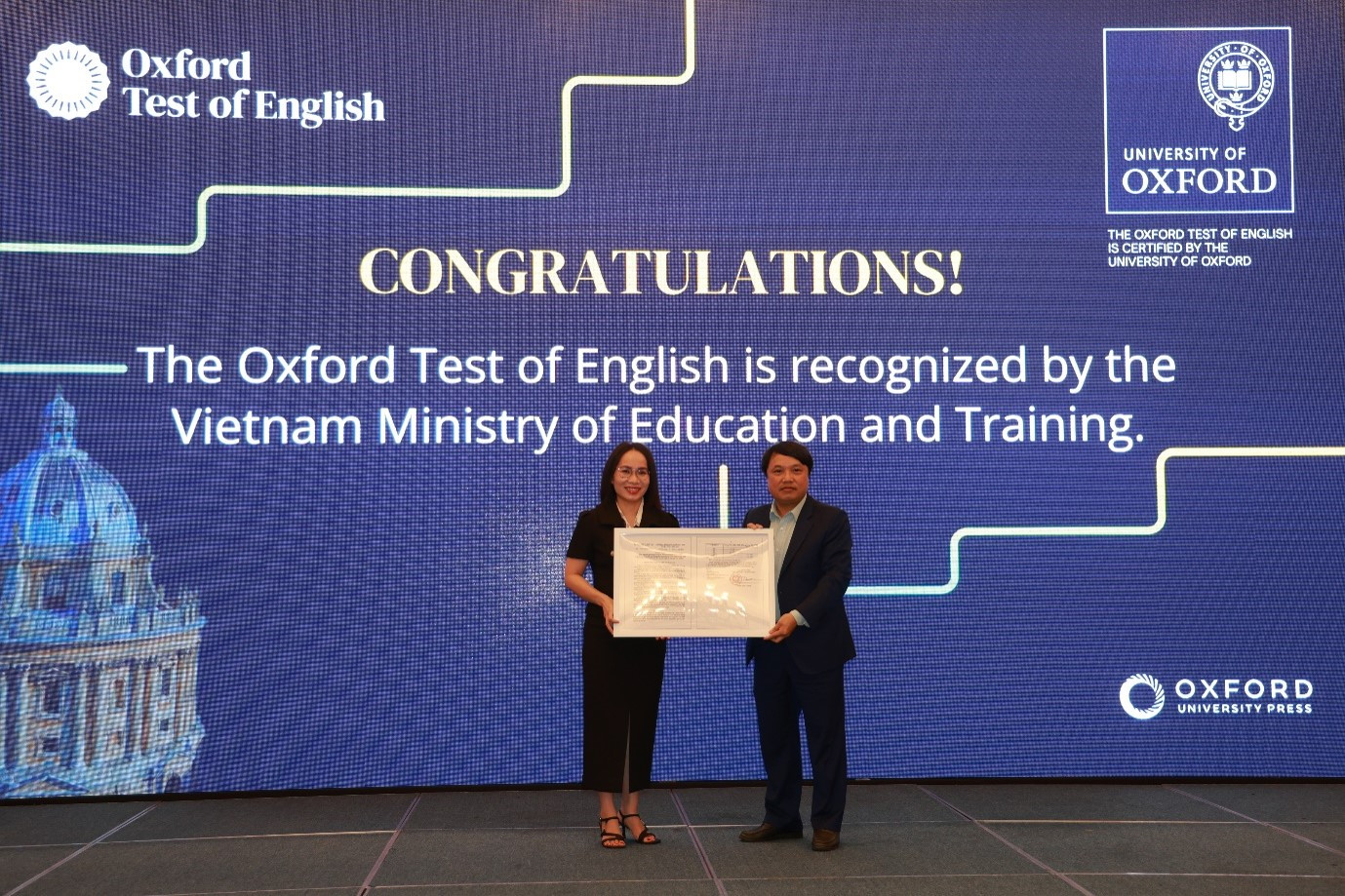 Oxford Test of English được công nhận: bước ngoặt cho kỳ thi tiếng Anh Việt Nam