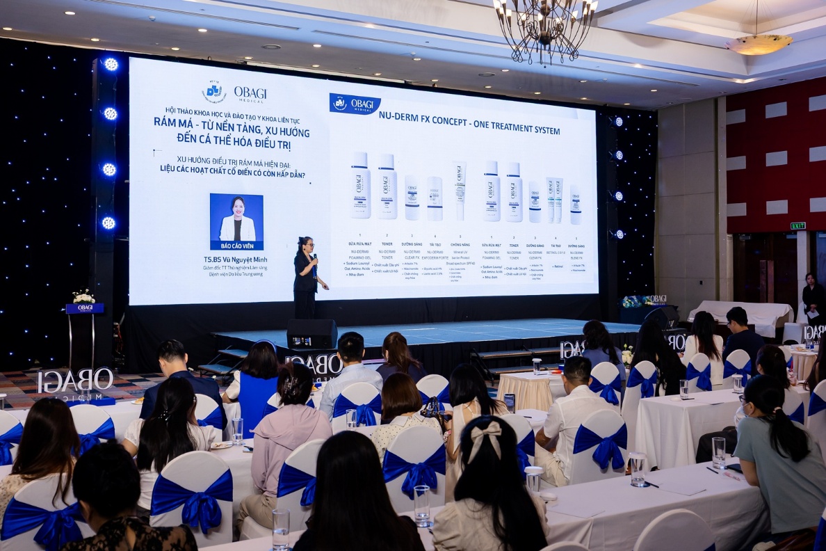 Nu-Derm FX cải tiến: bước tiến mới trong điều trị rám má chuyên biệt