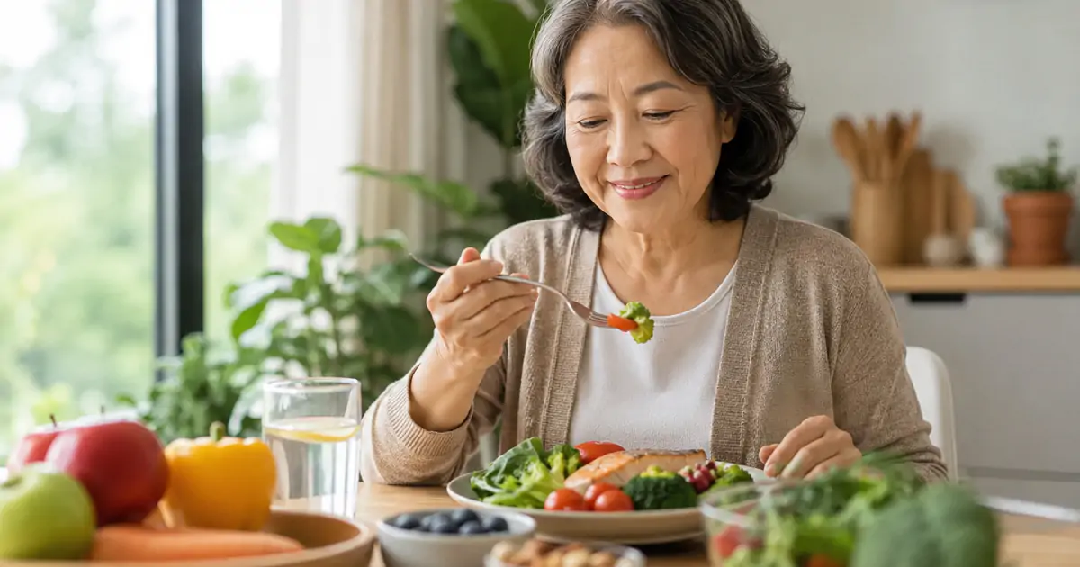 7 thói quen thiết yếu sau tuổi 50 để sống khỏe và minh mẫn