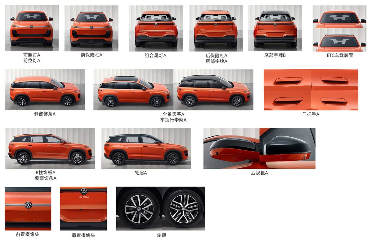 Volkswagen ID.ERA 5X: Chinese EV Brains for a Global Strategy Reset