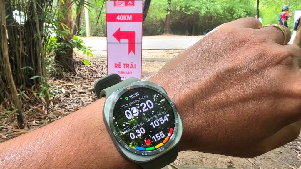 Galaxy Watch Ultra 2 cho người mê hoạt động ngoài trời