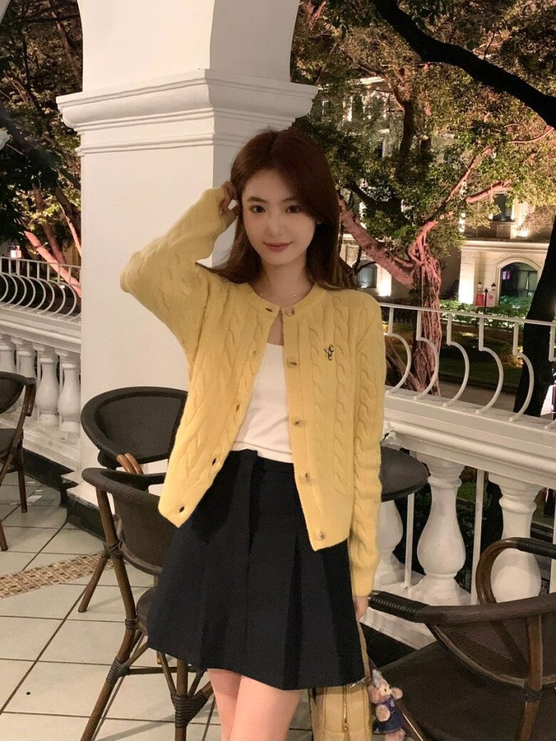 Phối đồ gam màu trung tính: Thanh lịch đường phố không cần đồ hiệu