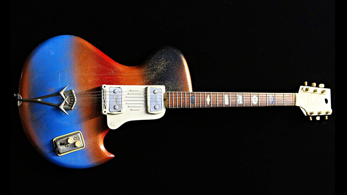 How Unconventional Guitar Design Broke Rock’s Old Rules