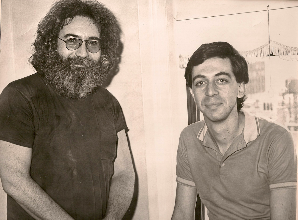 Jerry Garcia: Psychedelic Rock Pioneer and Folk Hero