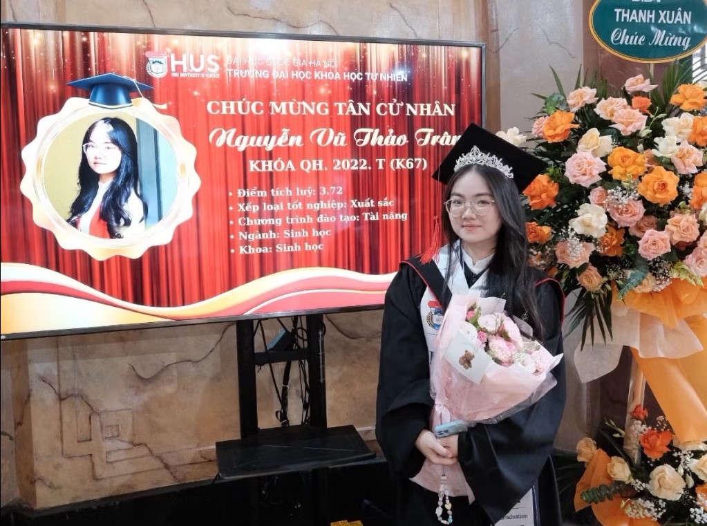 Từ thất bại phòng thí nghiệm đến học bổng tiến sĩ Nanyang