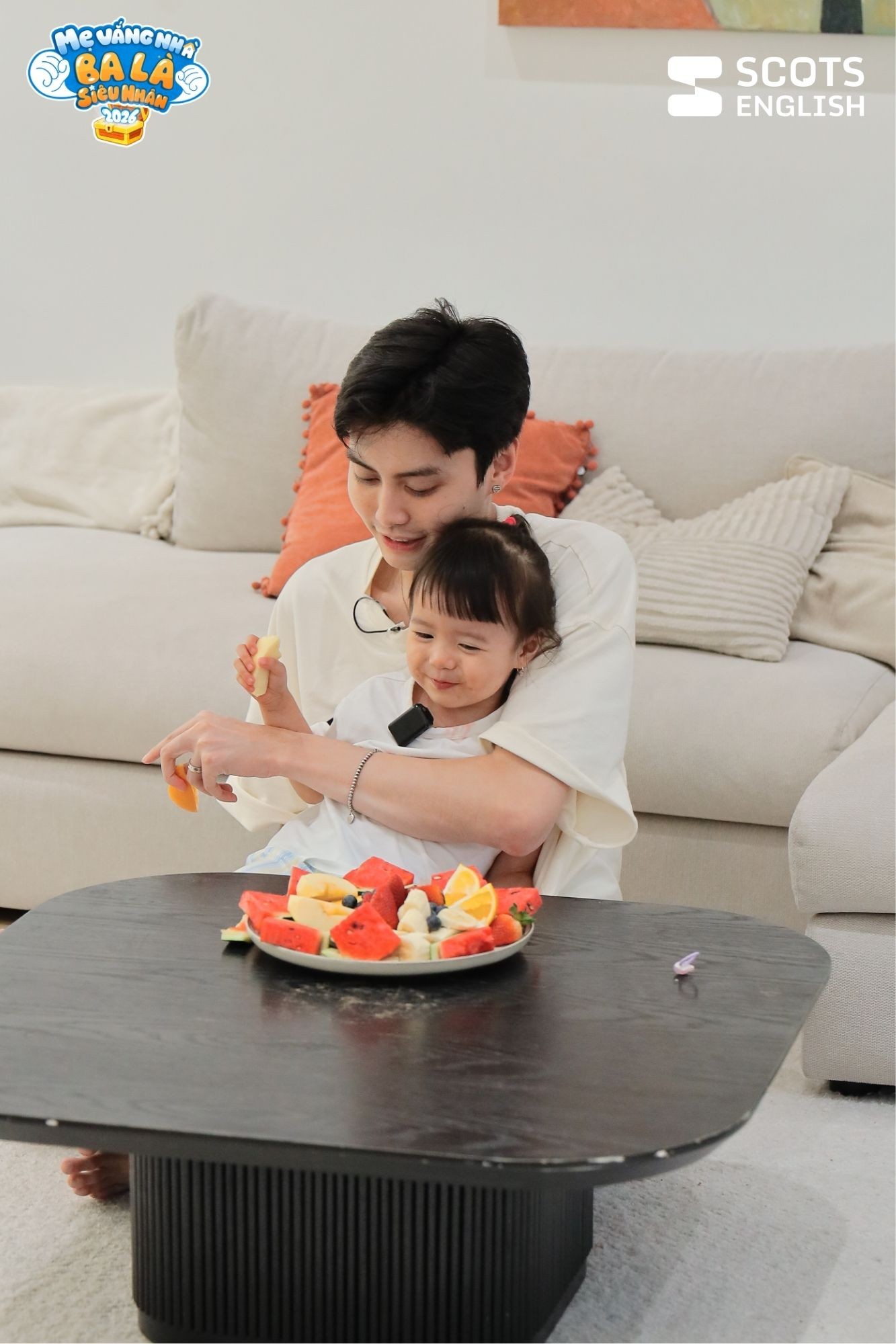 Những mẹo dạy con ‘cao tay’ từ gia đình nghệ sĩ