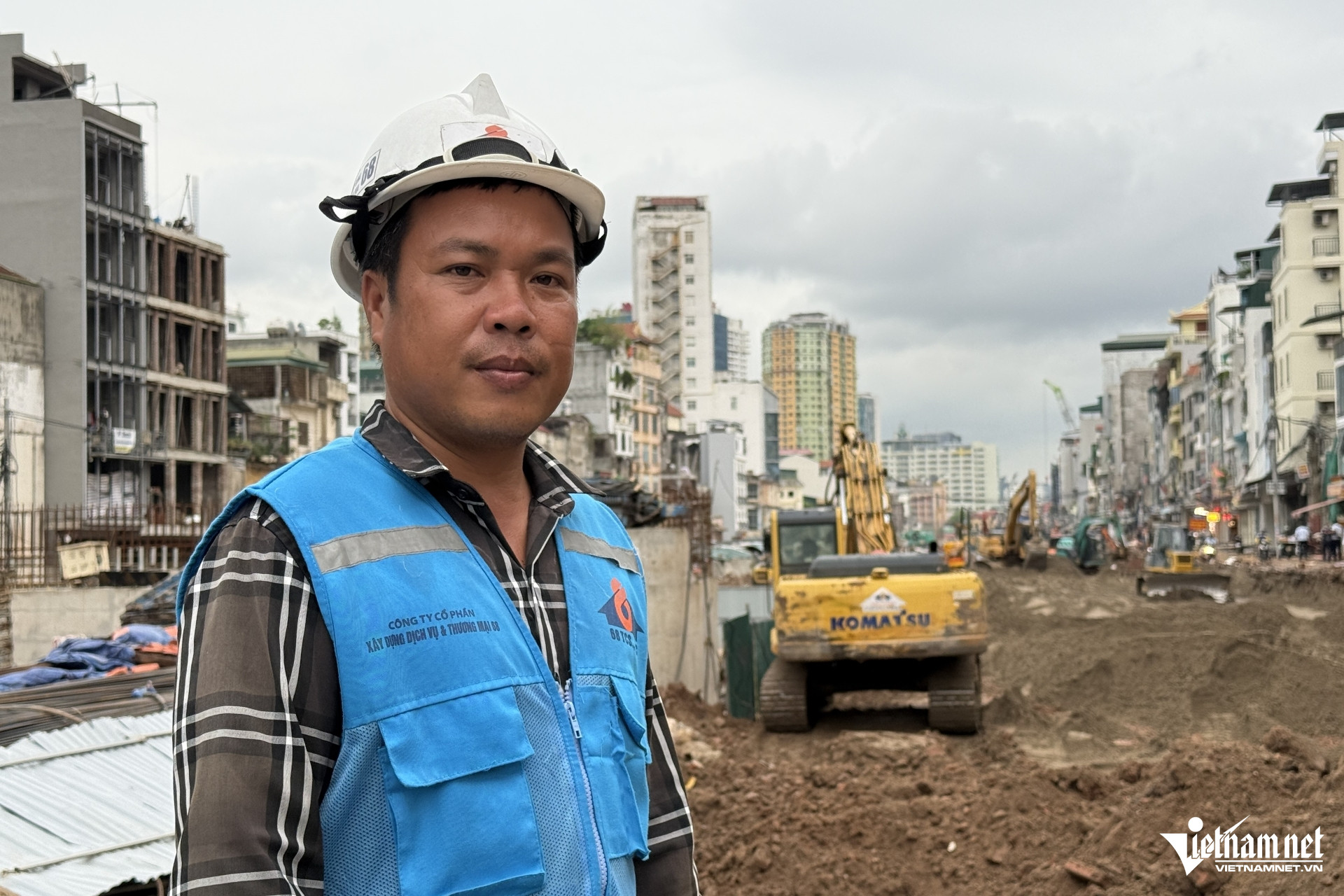 Vành đai 1 Hà Nội: Cuộc đua gỡ điểm nghẽn giao thông trước Tết