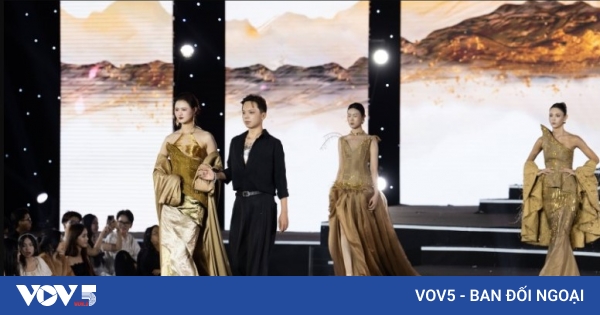 Những nhà thiết kế trẻ Việt Nam tỏa sáng trên sàn diễn quốc tế