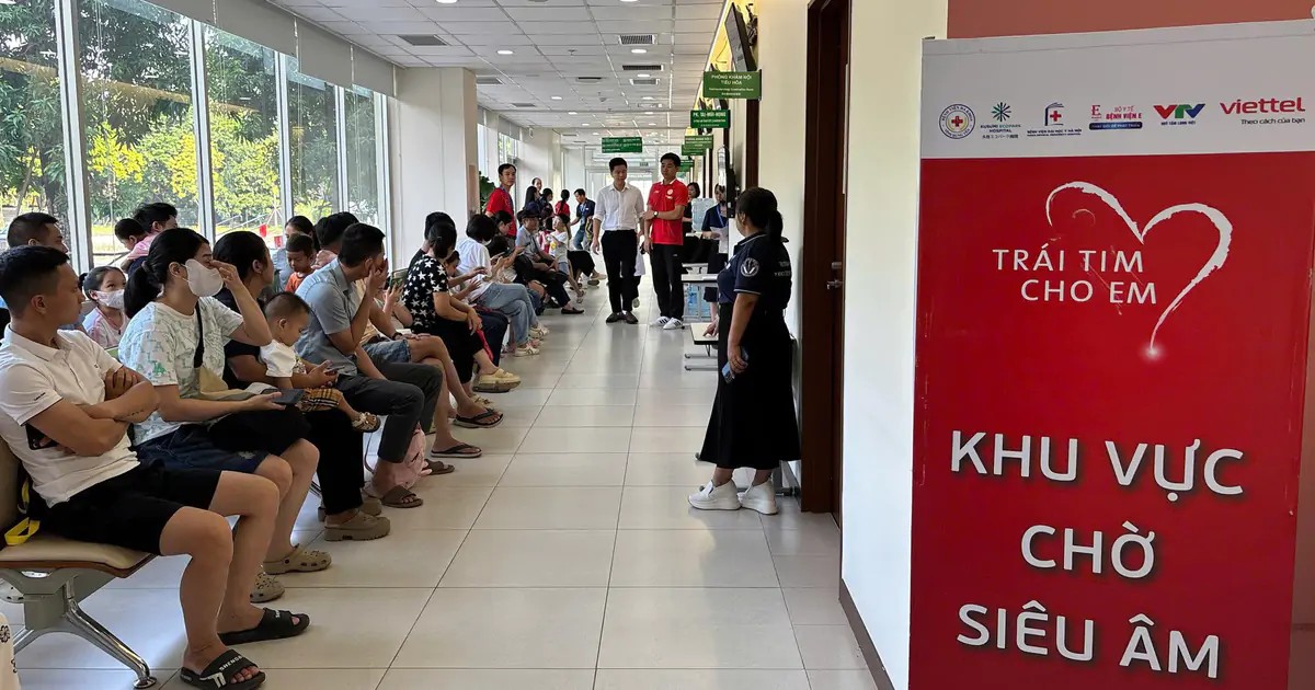 Phát hiện sớm bệnh tim bẩm sinh ở trẻ: Chìa khóa vàng từ sàng lọc cộng đồng