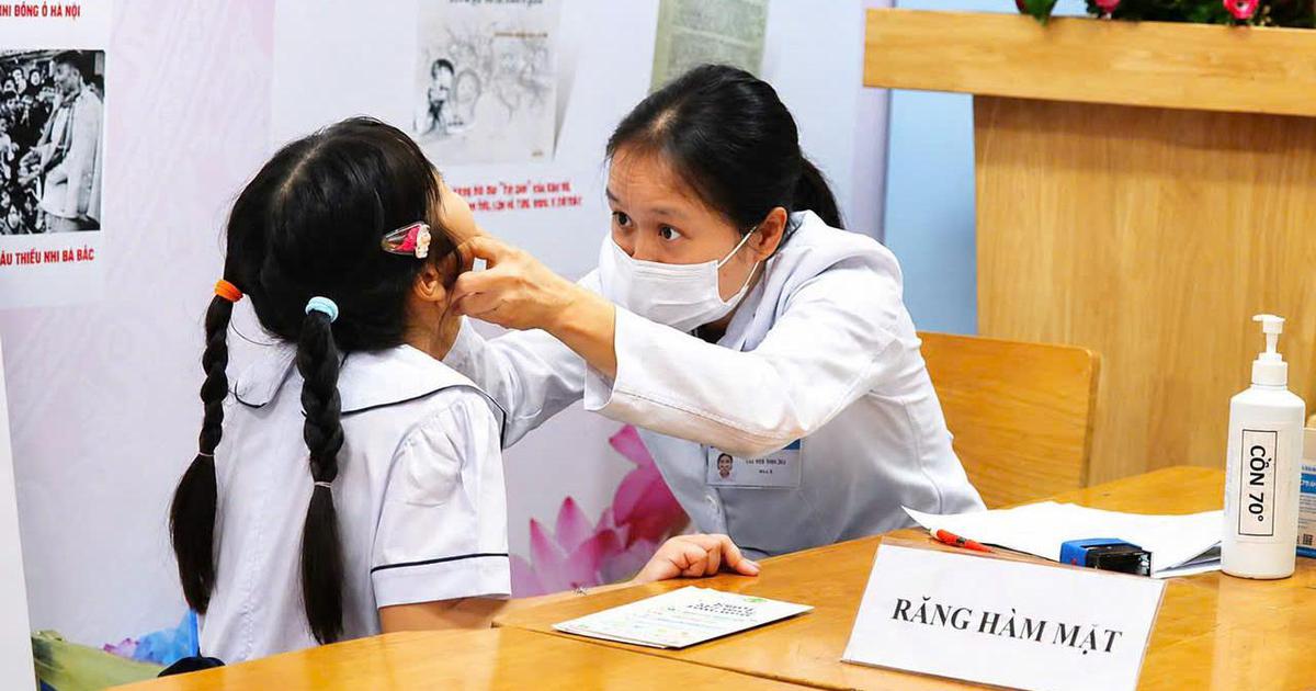 Khám sức khỏe toàn diện cho học sinh TP.HCM: bước ngoặt sang chăm sóc chủ động