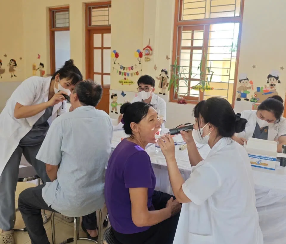 Khám sức khỏe miễn phí tại cộng đồng: chiến lược phòng ngừa bệnh mãn tính hiệu quả