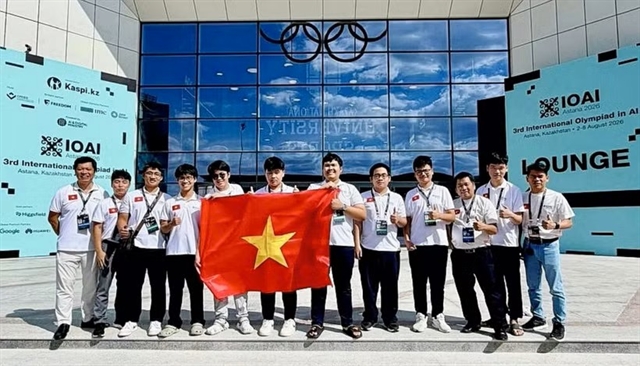Học sinh Việt Nam giành 7 huy chương tại Olympic Trí tuệ nhân tạo