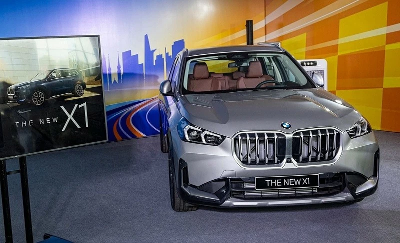 BMW X1 mới tại Việt Nam: thiết kế vuông vức, công nghệ dày và giá sát đáy phân khúc
