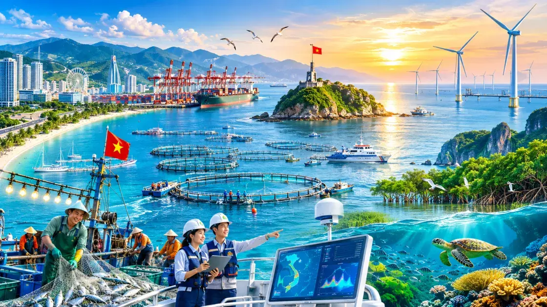 Nghị quyết 20: Biến biển thành động lực phát triển quốc gia
